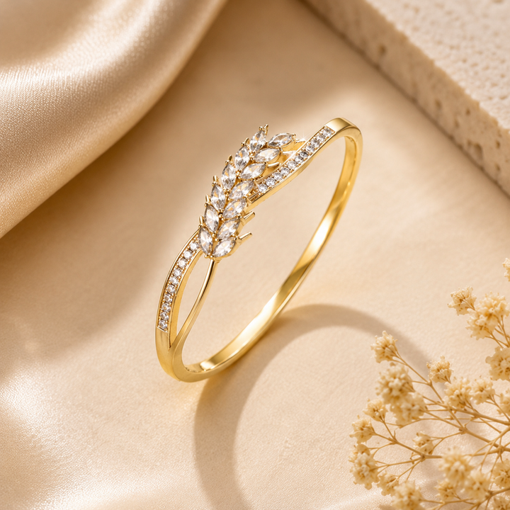 Bracelet Feuille Éclat