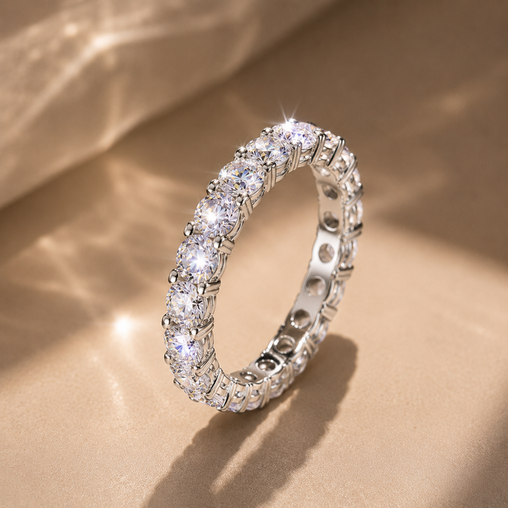 Bague Luxe Scintillante