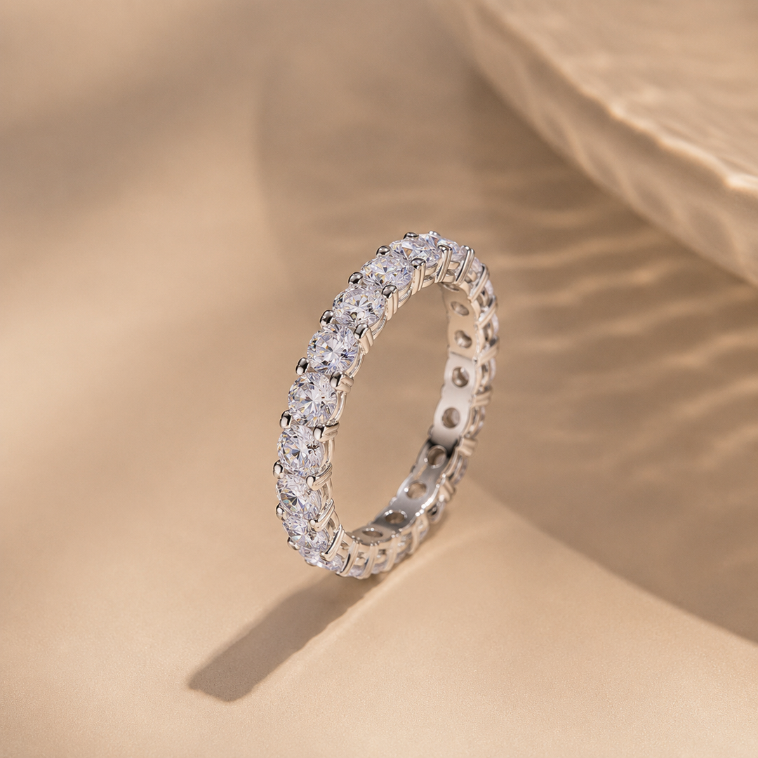 Bague Luxe Scintillante