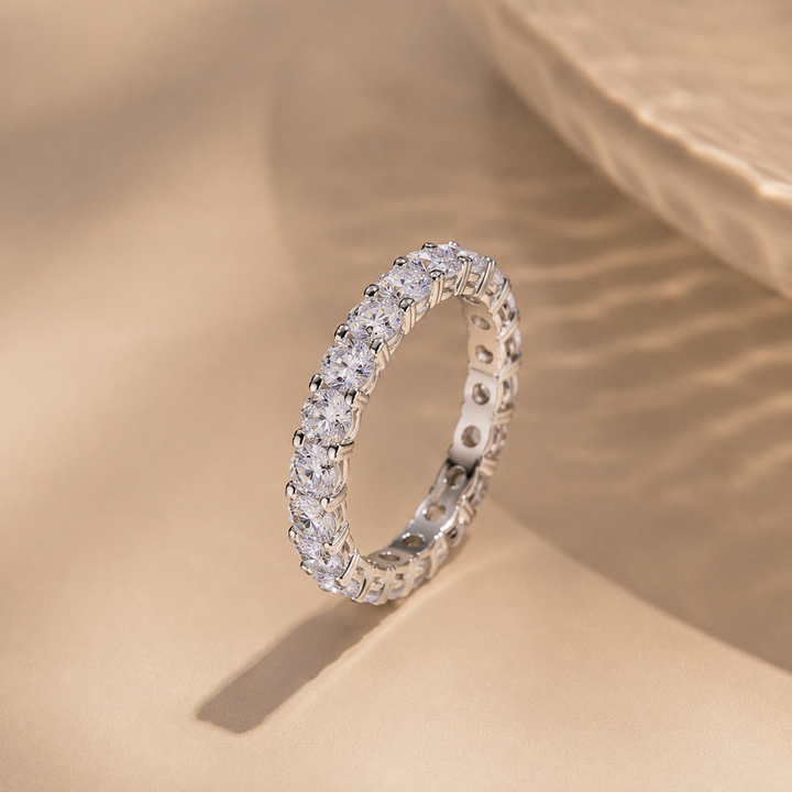 Bague Luxe Scintillante
