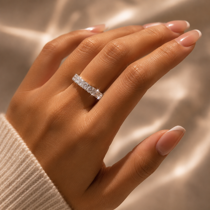 Bague Luxe Scintillante