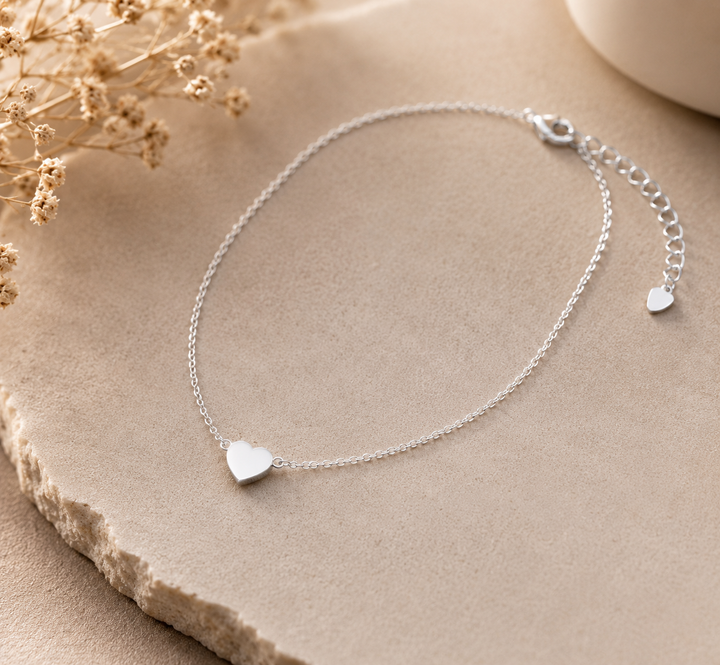 Collier Cœur Minimaliste