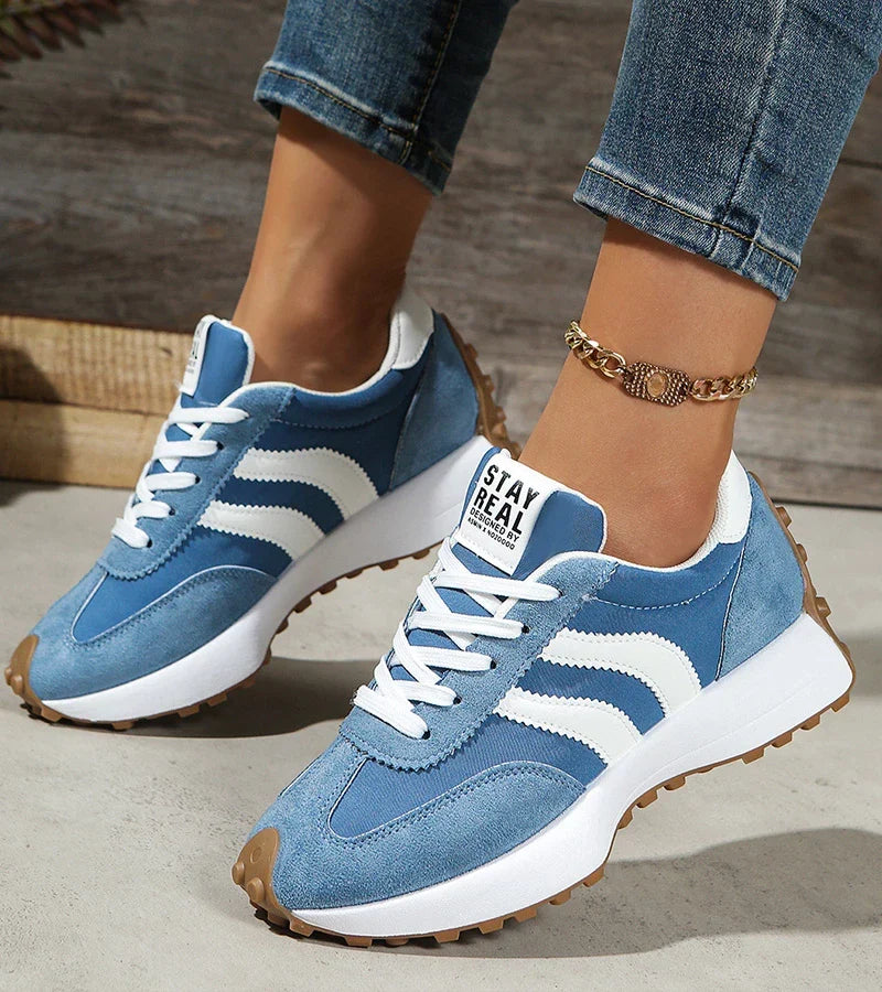 Élodiane™ — Sneakers élégantes au confort quotidien